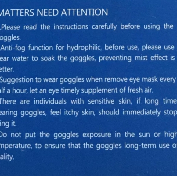 Adult Mirrored Swim Goggle, Black - Picture 4 of 5